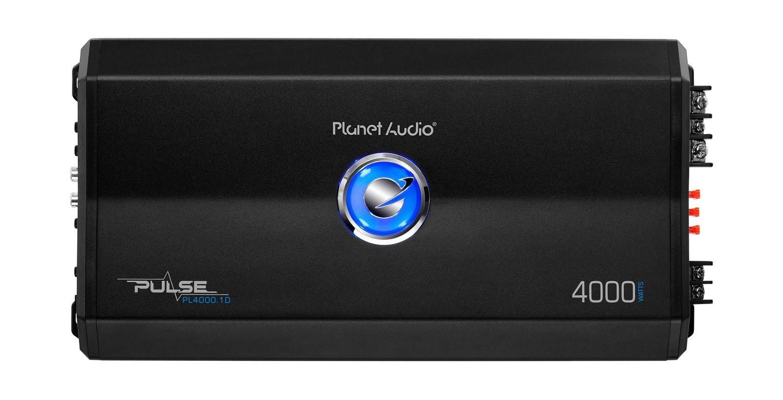 Planet Audio PL40001D Class D Monoblock Car Audio Amplifier