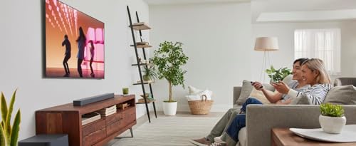 SAMSUNG QN90CA Series TV with a JBL Soundbar (2023)