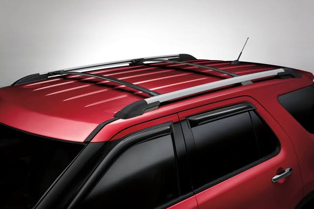 Ford Explorer OEM BB5Z-7855100-AA Roof Cross Bars 2011-2015