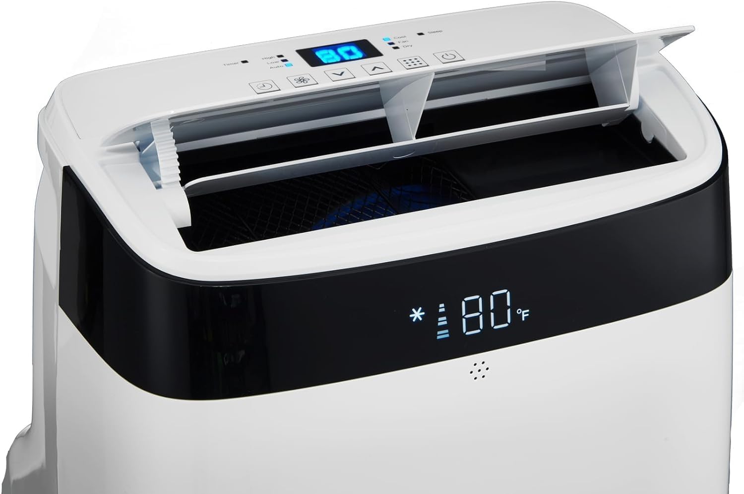 Portable Air Conditioners, 14000 BTU Portable AC Unit for Rooms up to 750 sq. ft. 3-in-1 Smart Cooling System, Dehumidifier and Fan with Remote Control, Exhaust Hose and Window Kit