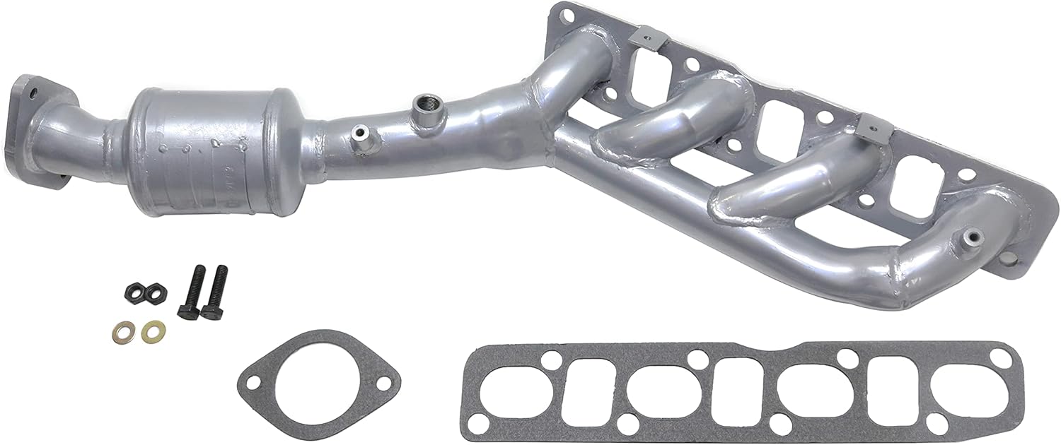 Garage-Pro Catalytic Converter Set of 2 Compatible with 2004-2014 Nissan Titan, Fits 2008-2012 Nissan Pathfinder, Fits 2005-2015 Nissan Armada Front and Rear, Passenger Side