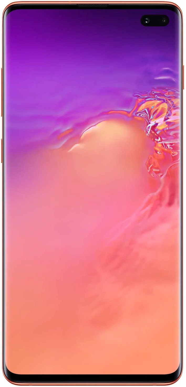 Restored SAMSUNG Galaxy S10+ G975U 128GB Unlocked GSM Phone with Triple 12MP & 12MP & 16MP Rear Camera (USA Version) - Flamingo Pink (Refurbished)