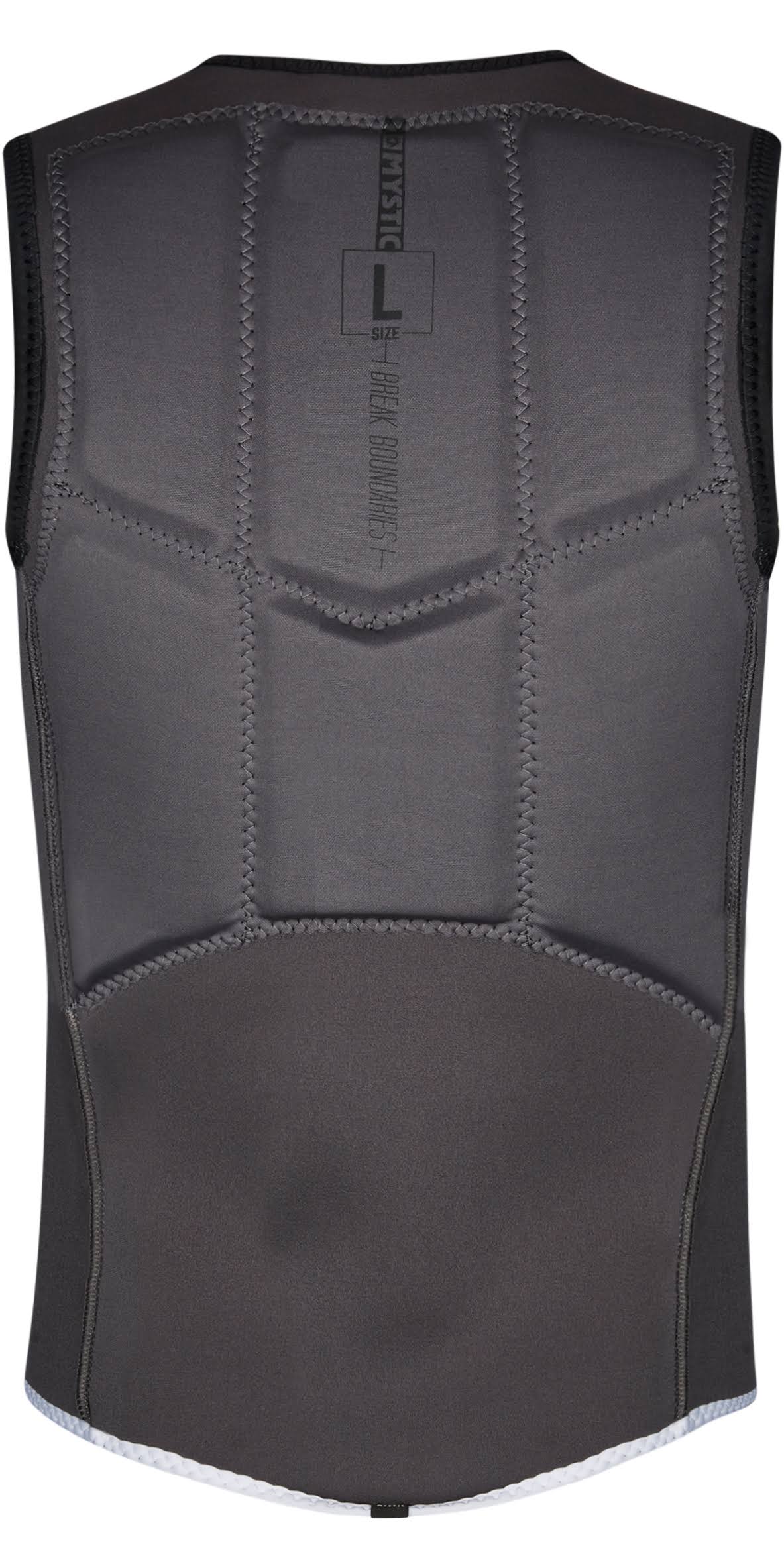Mystic Star Kitesurf Impact Vest 2021 - Black 210122