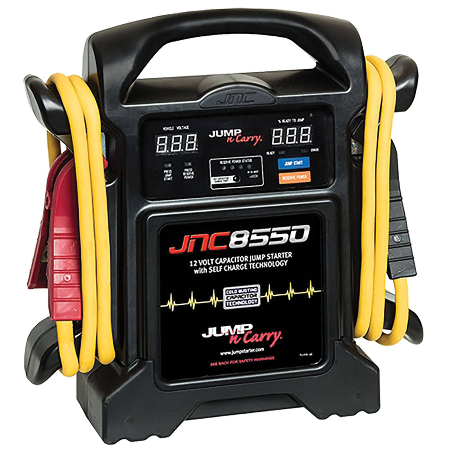 550 Start Assist Amp 12V Capacitor Jump Starter JNC8550