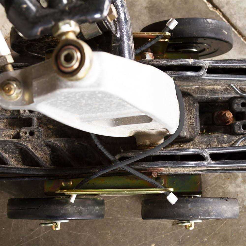 Black Ice Snowmobile Off-Road Drivable Wheel Dolly Set SMDOLLY - Shop Hardware Tools Online Store