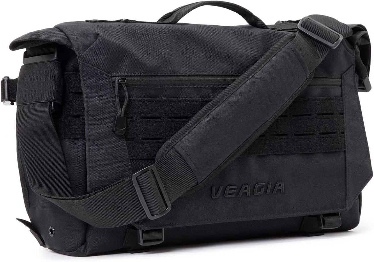 VEAGIA Messenger bags Laptop bag Briefcase Molle Shoulder Bags Detachable shoulder strap