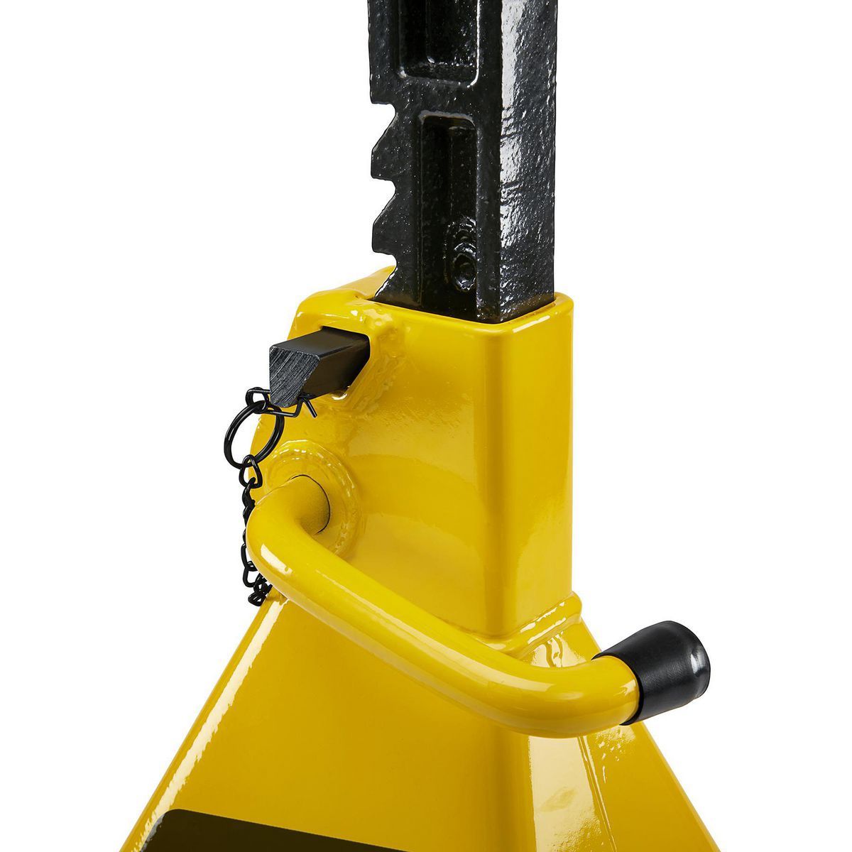 DAYTONA 6 Ton Heavy Duty Ratcheting Jack Stands, Slate Gray