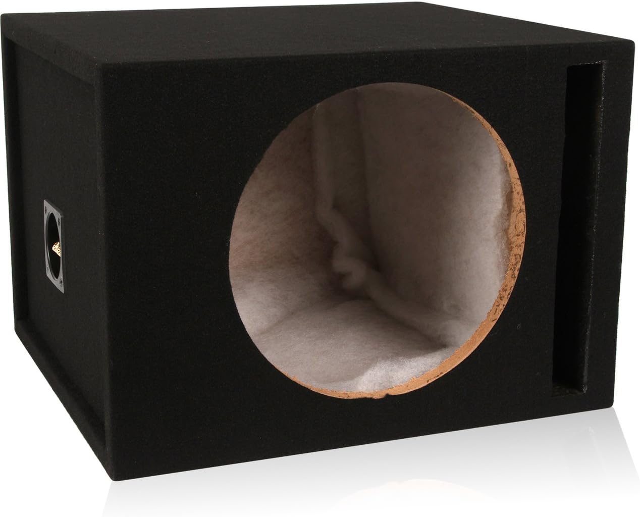 Custom Professional Quality Ported Single 12" Subwoofer Enclosure