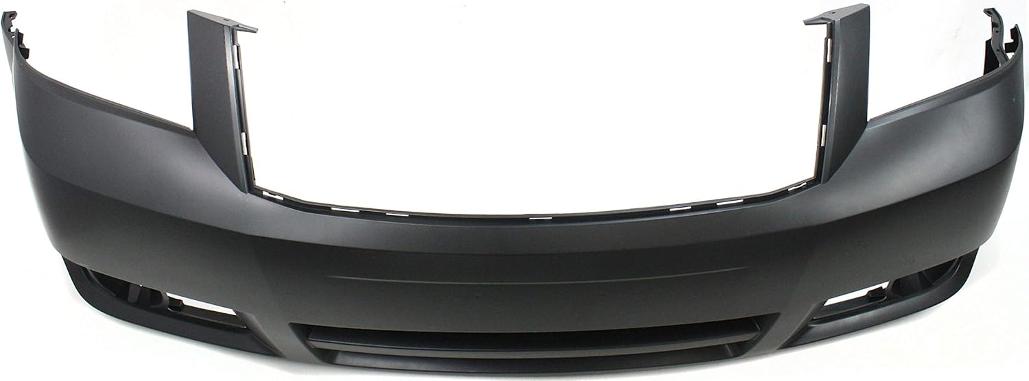 Garage-Pro Front Bumper Cover Compatible with DODGE GRAND CARAVAN 2008-2010 Primed with Fog Light Holes