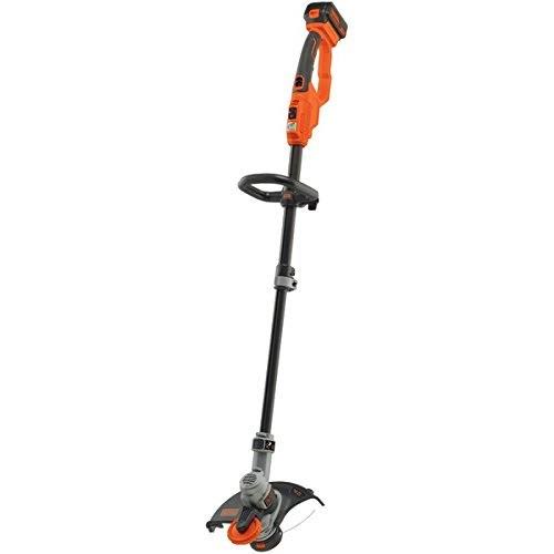 Black+decker LST400 20V Lithium High Performance Trimmer and Edger, 12" - Megean