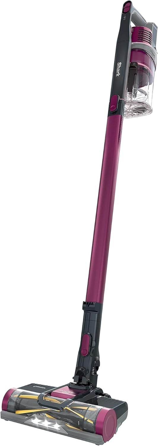 Shark IZ162H Anti-Allergen Pet Power Cordless Stick Vacuum - Lightweight and Powerful with Self-Cleaning Brushroll