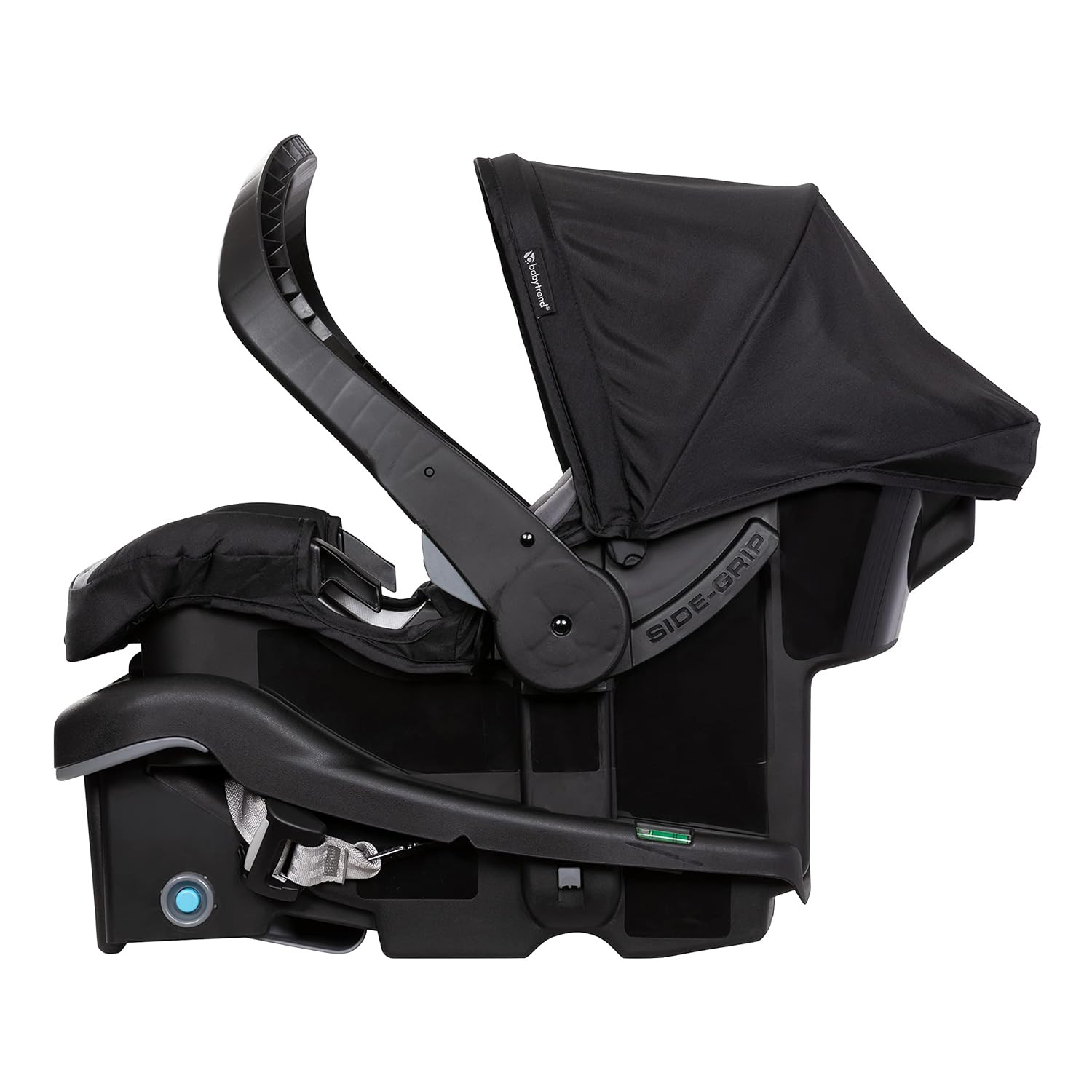 Baby Trend EZ-Lift™ 35 Plus Infant Car Seat, Dash Black & Lil' Snooze Deluxe II Nursery Center, Twinkle Twinkle Little Moon