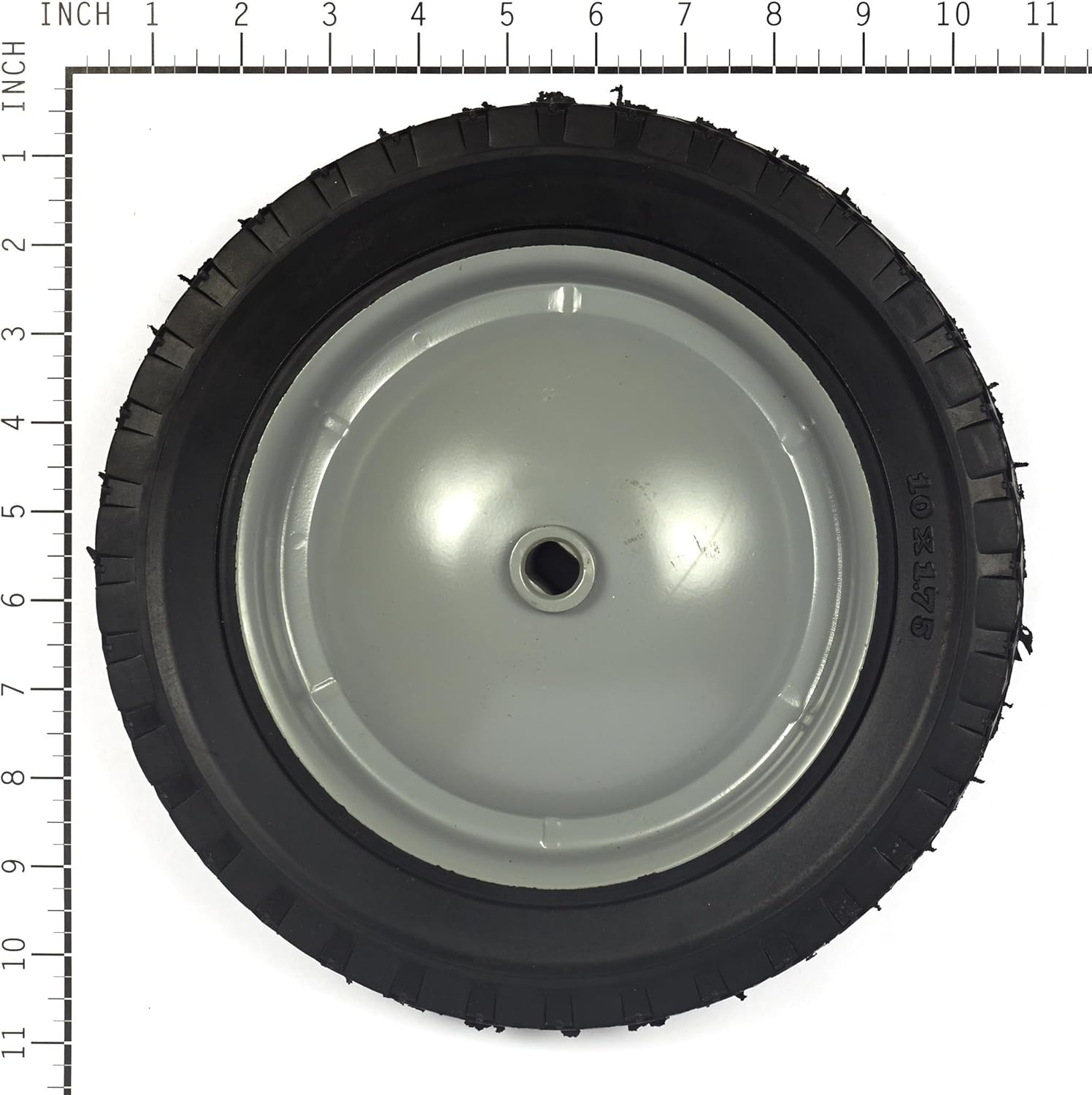 Briggs and Stratton 7035726YP Self-Propelled Wheel (Gray 10 x 1.75), Grey Pack of 2