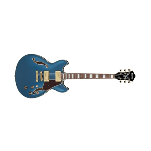Ibanez Artcore AS73G Semi-hollow Electric Guitar - Prussian Blue Metallic