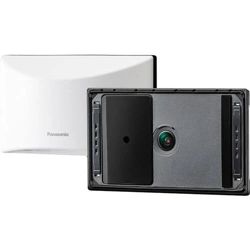Panasonic HomeHawk Window 1080p Home Monitoring Camera (White)