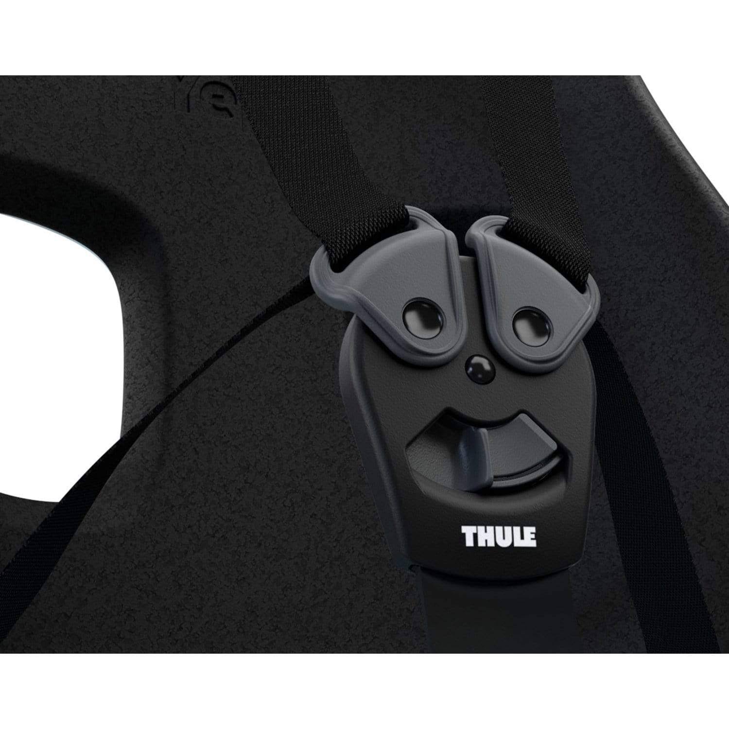 Thule Yepp Nexxt Maxi Rack Mount Child Bike Seat Grey