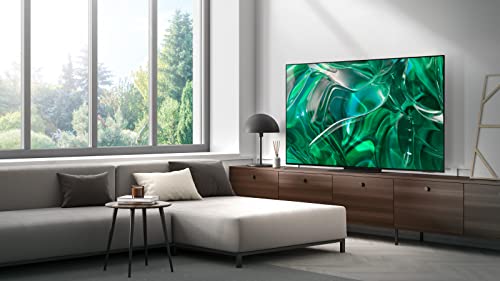 SAMSUNG 77-Inch Class OLED 4K S95C Series, Quantum HDR, Dolby Atmos, Object Tracking Sound+, Q Symphony, Gaming Hub, Motion Xcelerator Turbo Pro Smart TV and Combos (Renewed)