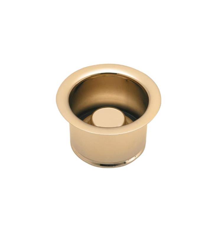 California Faucets 9654-ABF Garbage Disposer Deep Flange u0026 Stopper - Antique Brass Flat