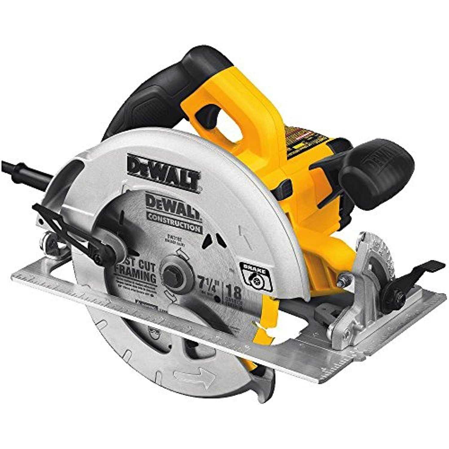 DeWalt Circular Saw Lightweight DWE575 - Shop Hardware Tools Online Store