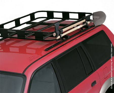 Surco AX100 Axe and Shovel Carrier for Safari Rack
