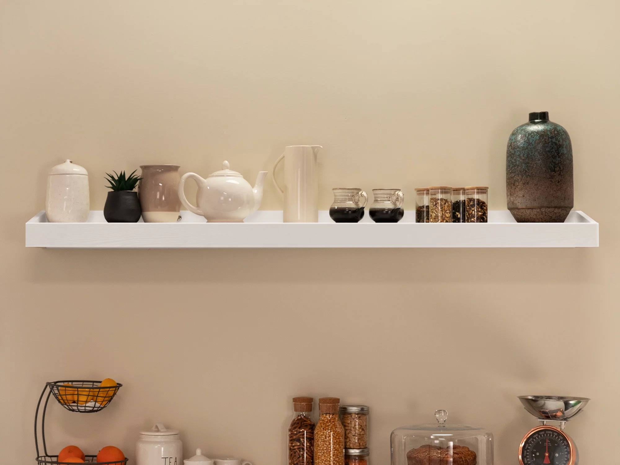 Home Bar Series 4 Piece Cabinet Set - 21 in.