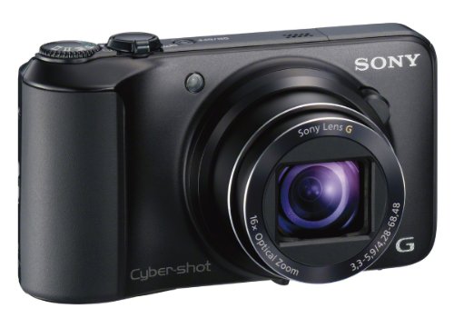 Sony Cyber-shot DSC-H90 16.1 MP Digital Camera with 16x Optical Zoom and 3.0-inch LCD
