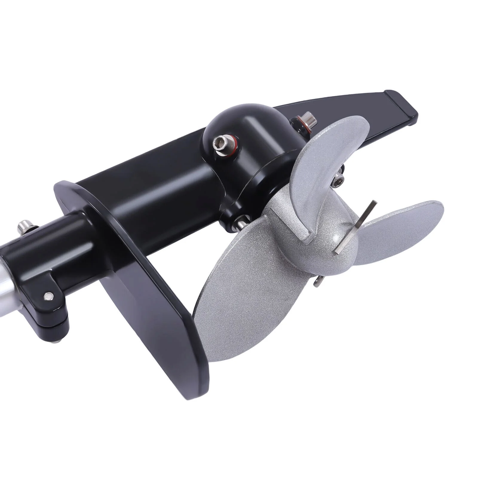 2.3HP Outboard Motor 52CC 2-Stroke Fishing Boat Engine Pull Start Air Cooling
