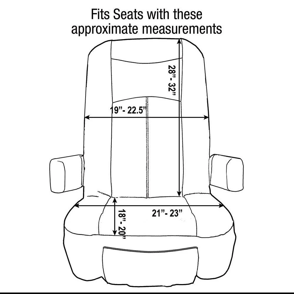 RV Designer C795 GripFit Seat Cover