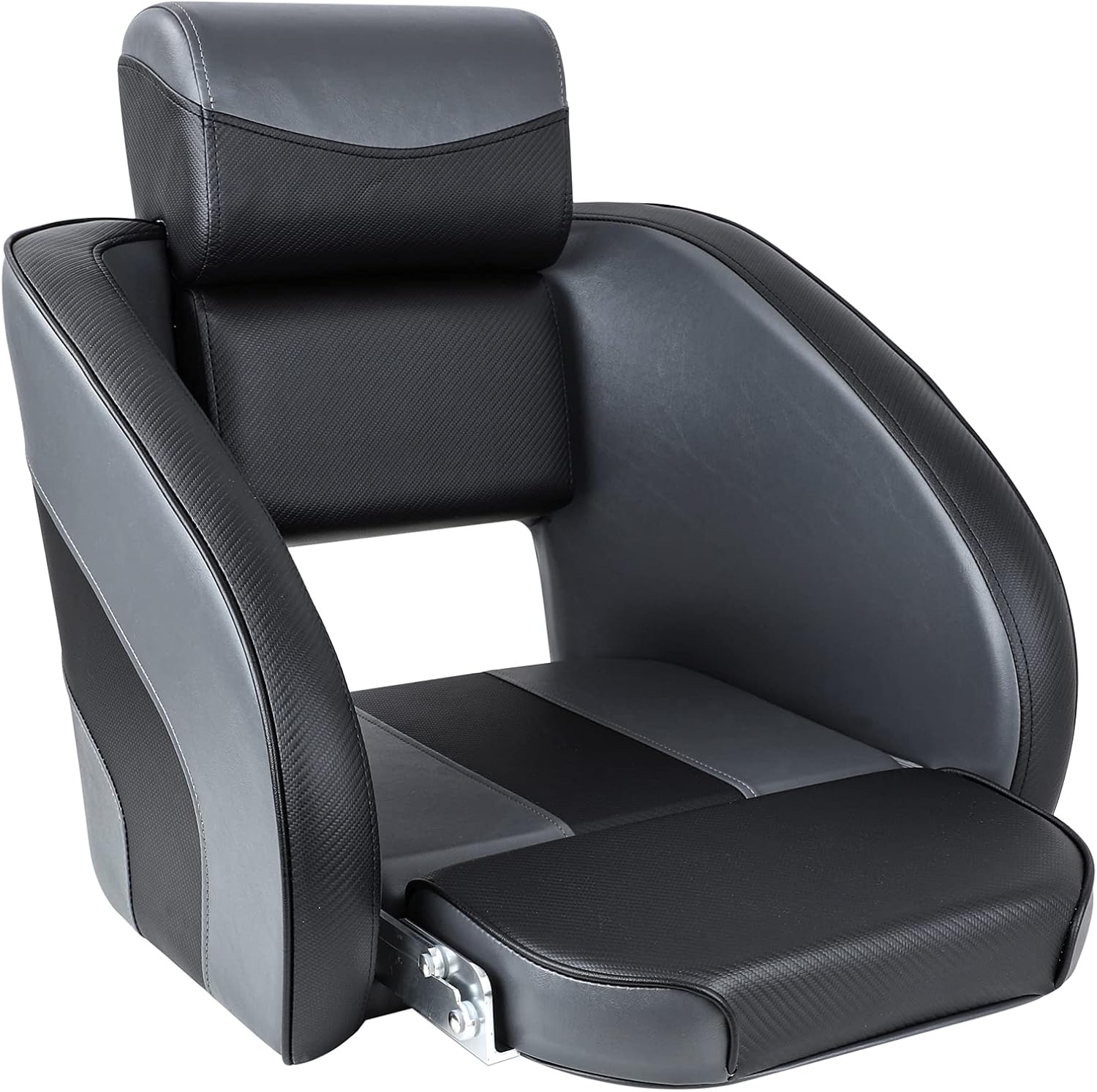 NORTHCAPTAIN Premium Sport Flip Up Boat Seat Captain Bucket Seat