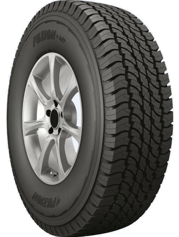 Fuzion AT2 Tire P235/75R15 105S