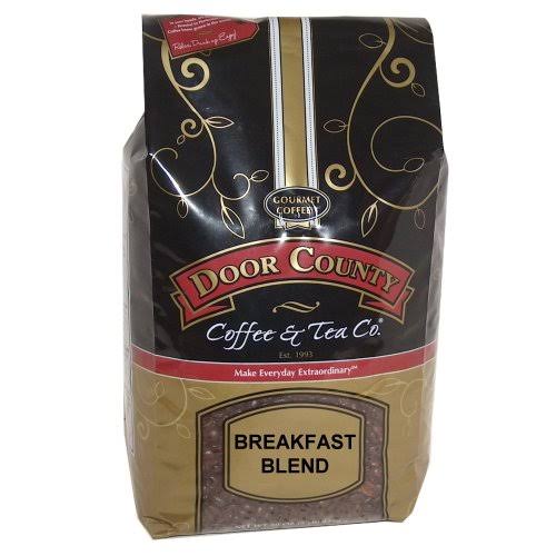 Door County Coffee Breakfast Blend Wholebean 5lb