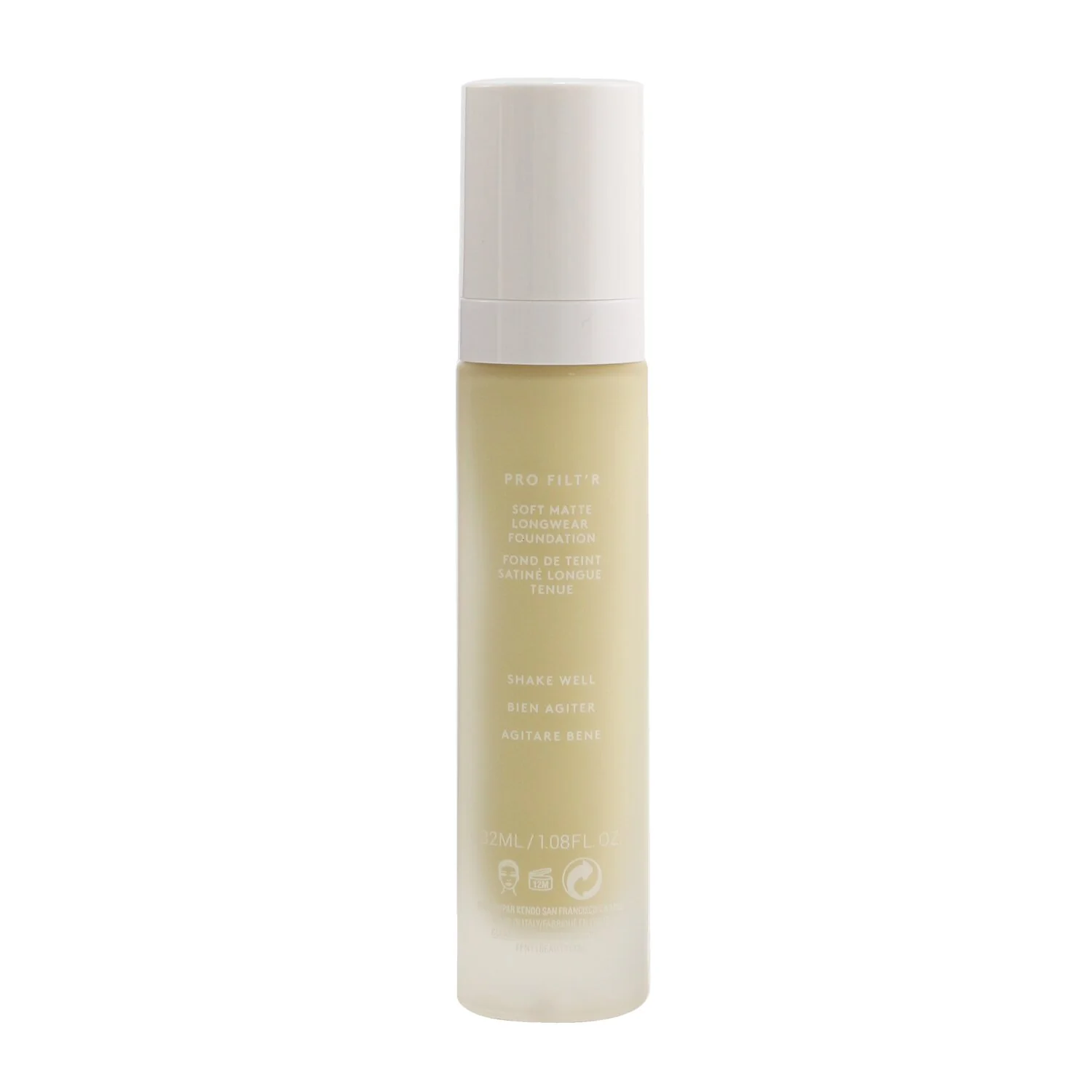 Fenty Beauty by Rihanna Pro Filt'R Soft Matte Longwear Foundation - #220 (Light Medium With Warm Peach Undertones) 32ml/1.08oz