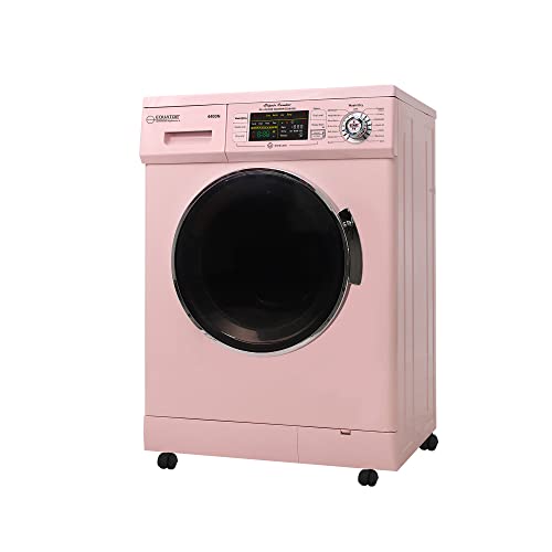 Equator ProCompact 110V Vented/Ventless 13lbs Combo Washer Dryer+Portability Kit