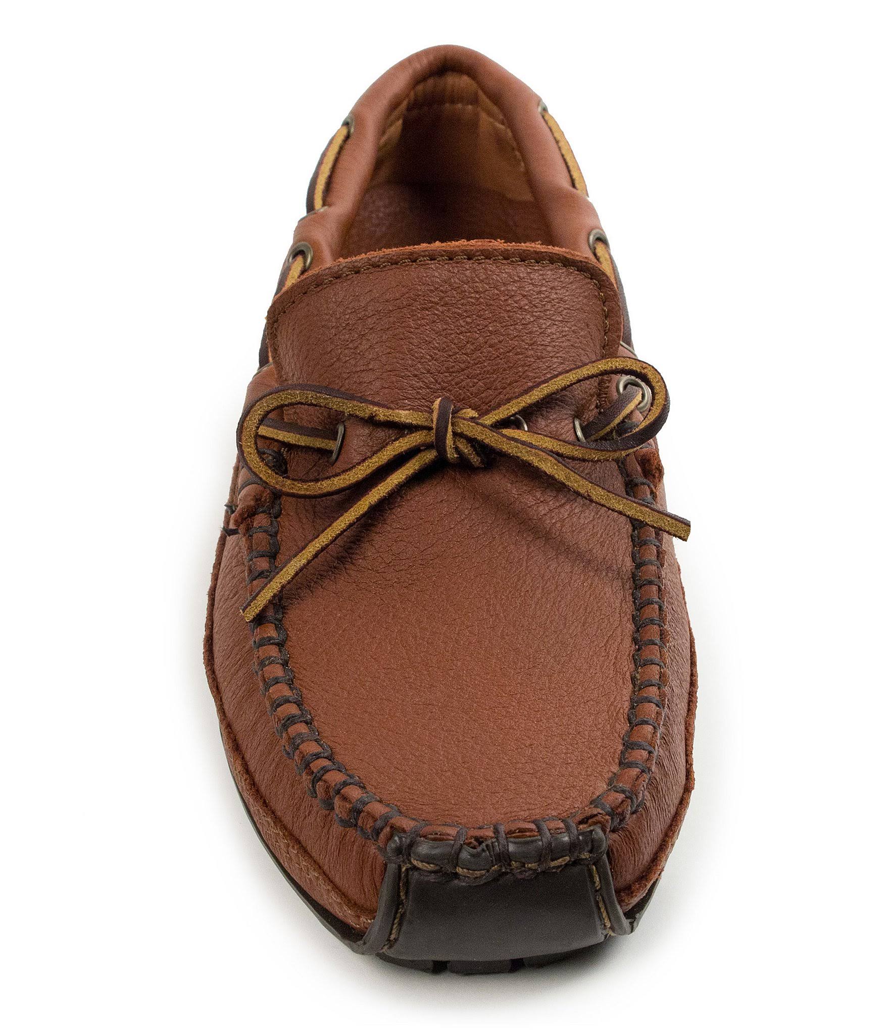 Minnetonka Men&s Moosehide Weekend Moc