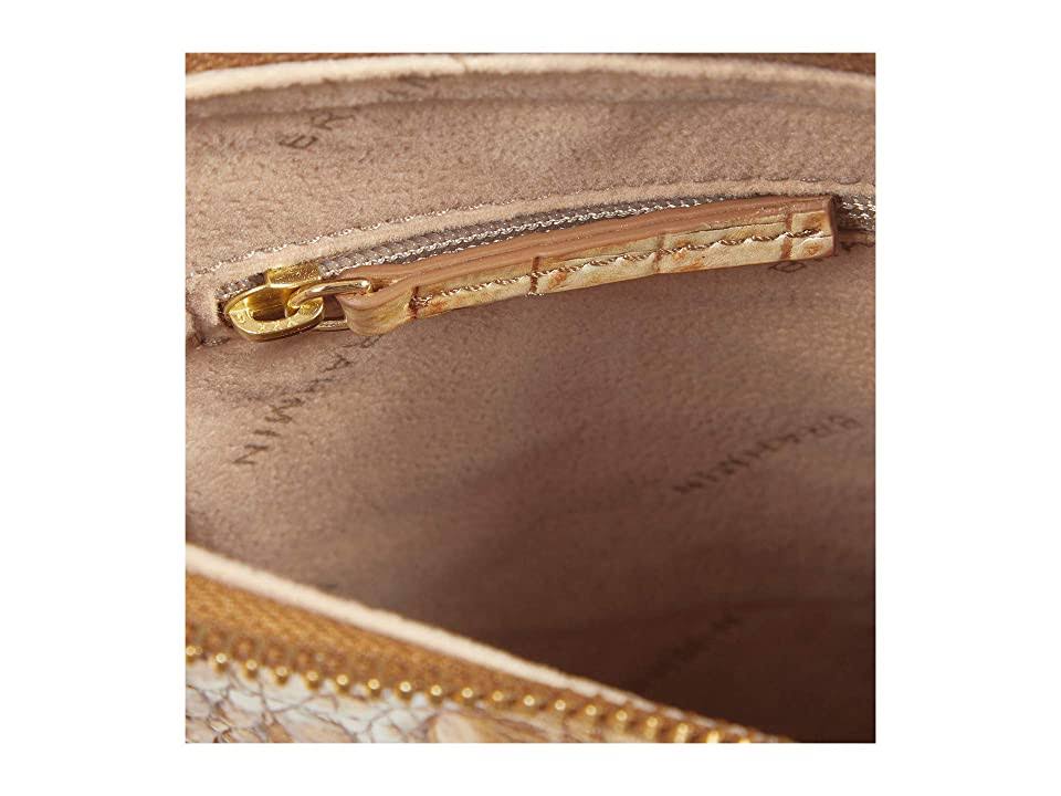 Brahmin Katie Leather Crossbody - Camel Safari Melbourne