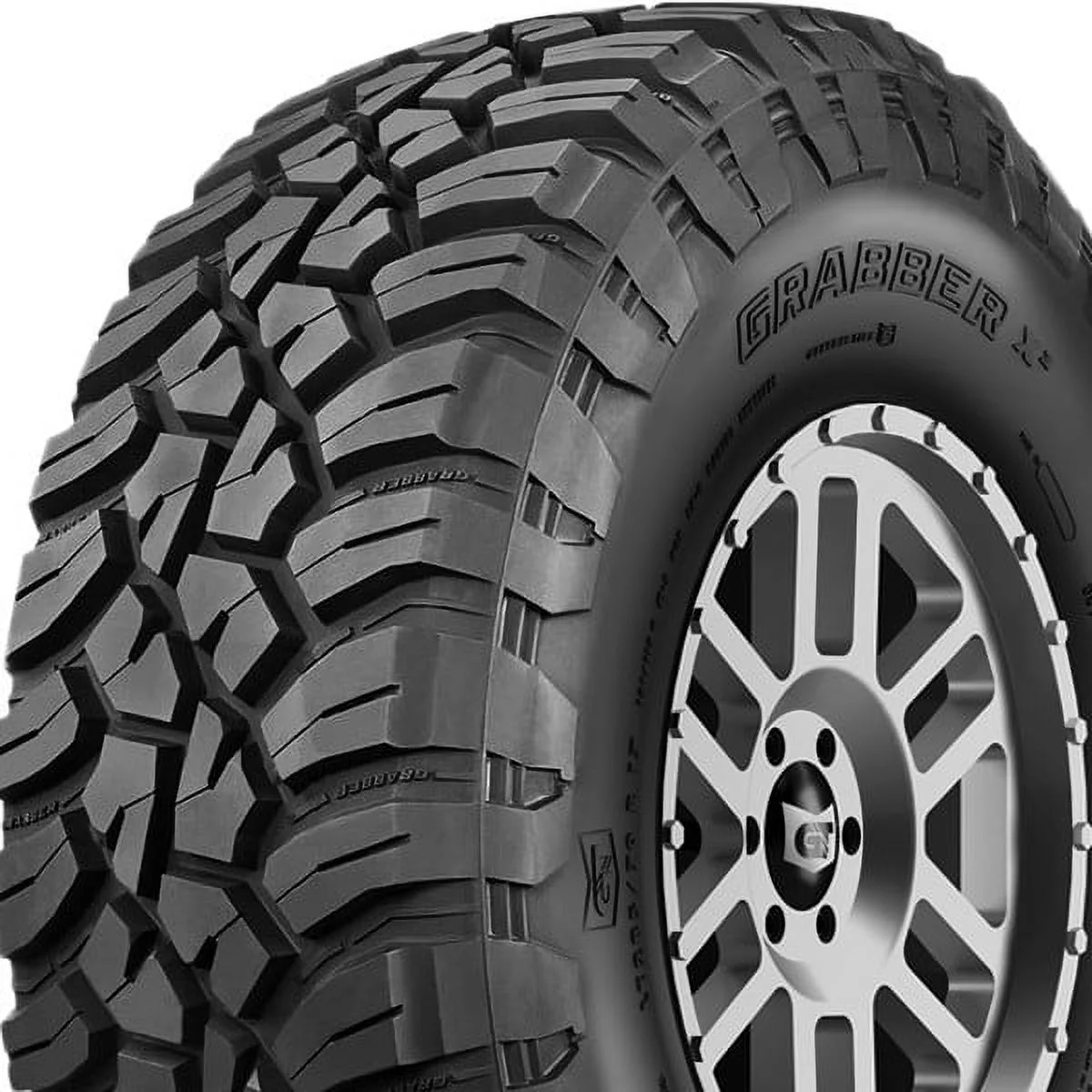 General Grabber X3 31X10.50R15/6 109Q BW All Season Tire