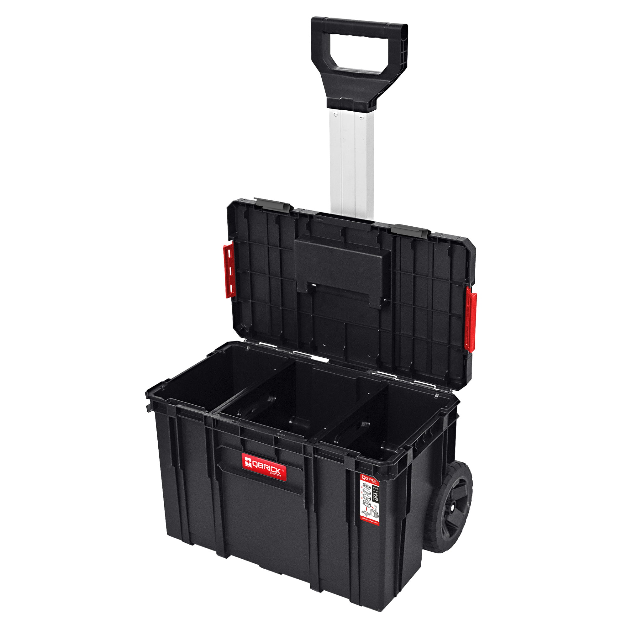 Qbrick System Two Plus Tool Box Set for Portable Tool Storage