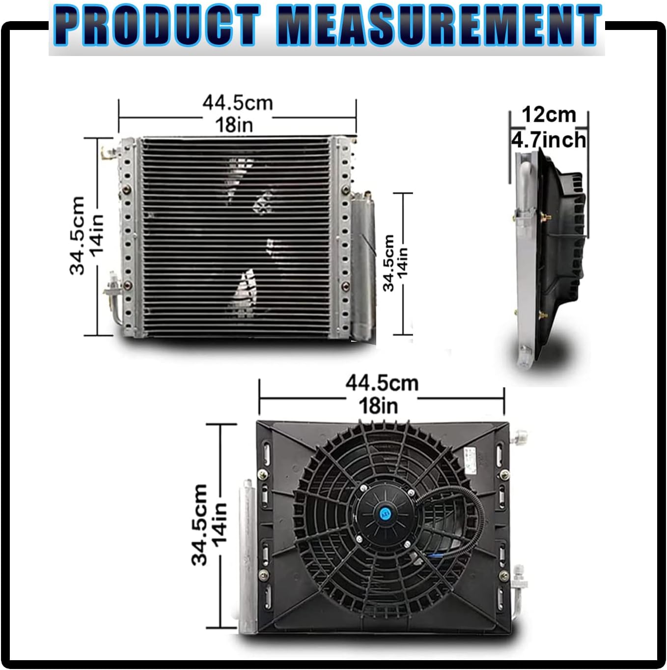 12V /24V Heating and Cooling dc Air Conditioner Car Automotive Under Dash (12, Volts (DC))