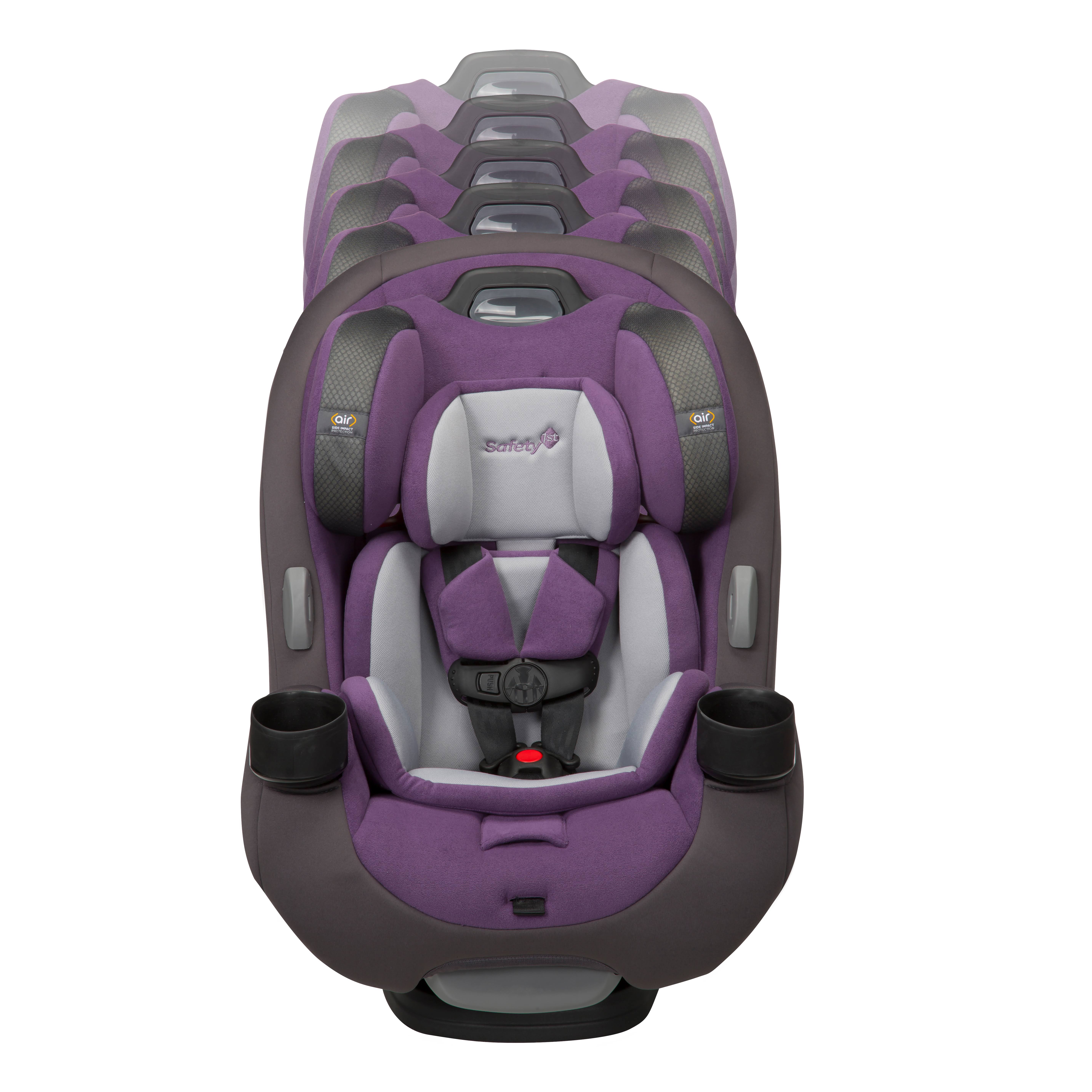 Safety 1st Grow and Go Air EX 3-in-1 Convertible Car Seat, Royal Grape
