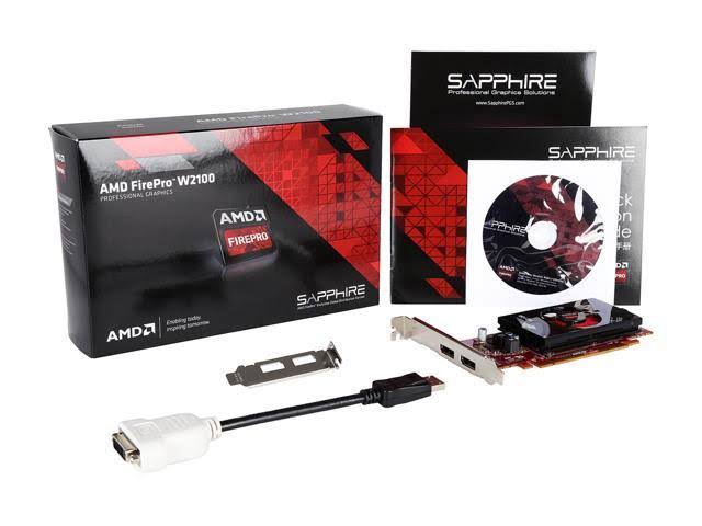 AMD FirePro W2100 2GB DDR3