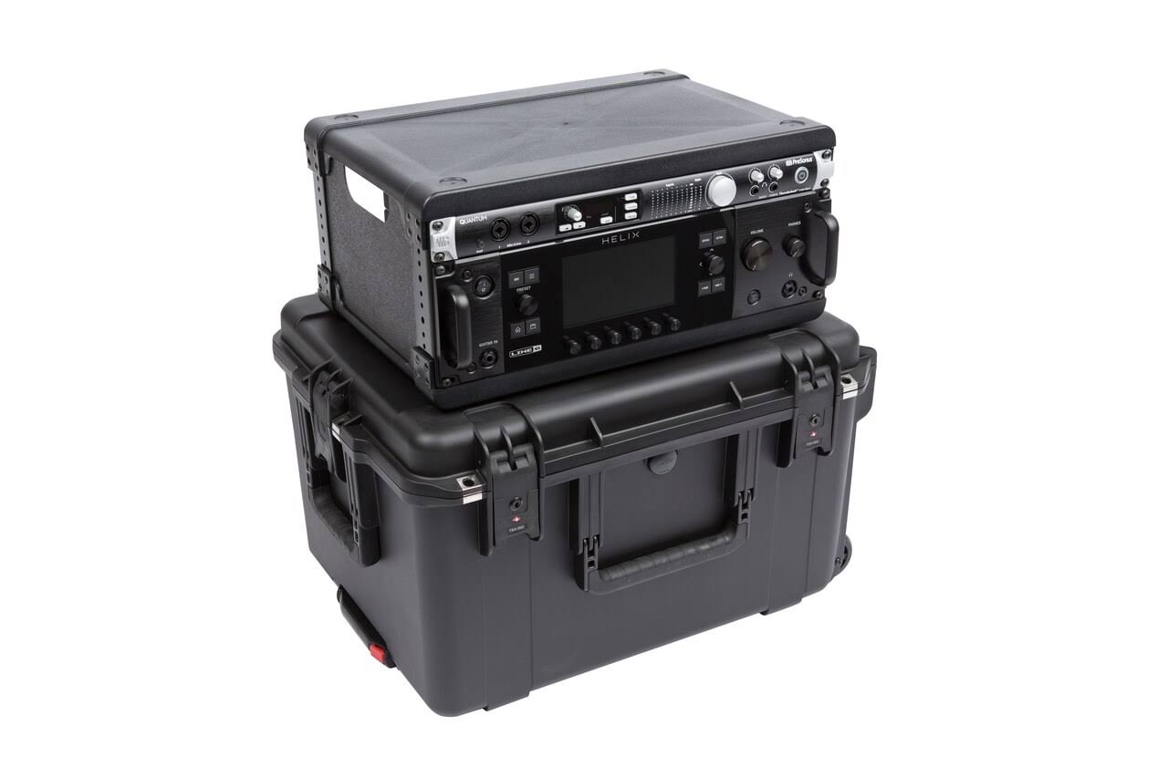 SKB Series Injection Molded Fly Rack Rack Case