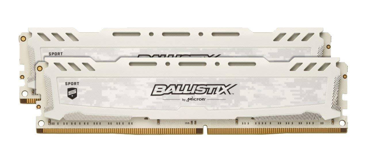 Ballistix 16GB Sport LT Series DDR4 3000 MHz SR UDIMM Memory Kit