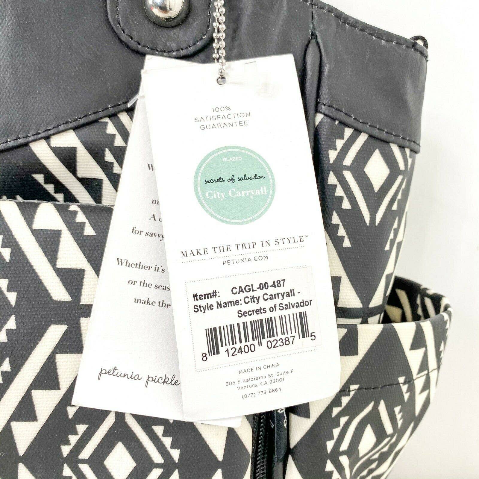 Petunia Pickle Bottom Bags | Petunia Pickle Bottom City Carryall Diaper Bag | Color Black | Size Os | Emilylynn2424s Closet