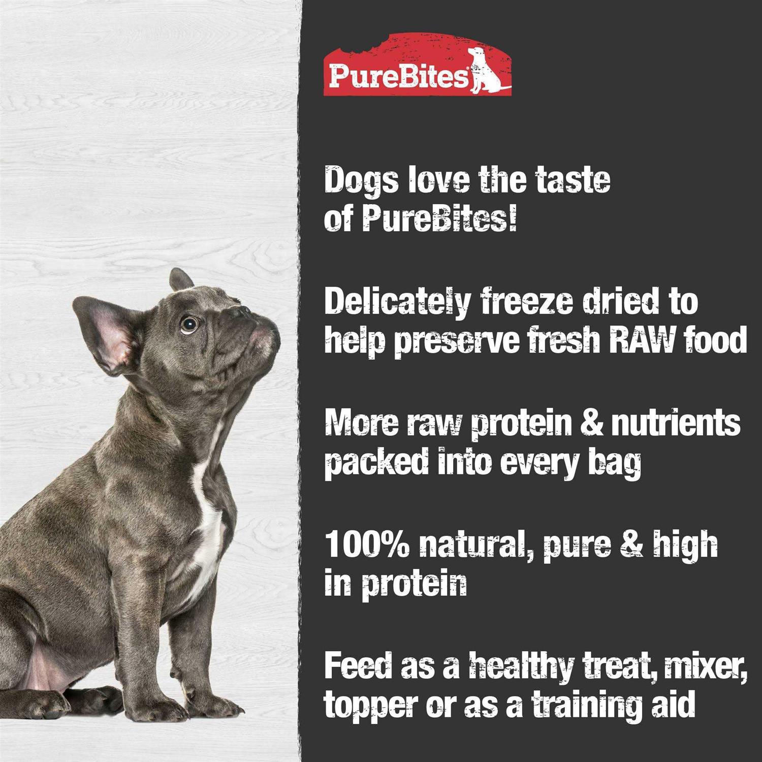 PureBites Chicken Breast Freeze Dried Dog Treats - Pet Supplies online store