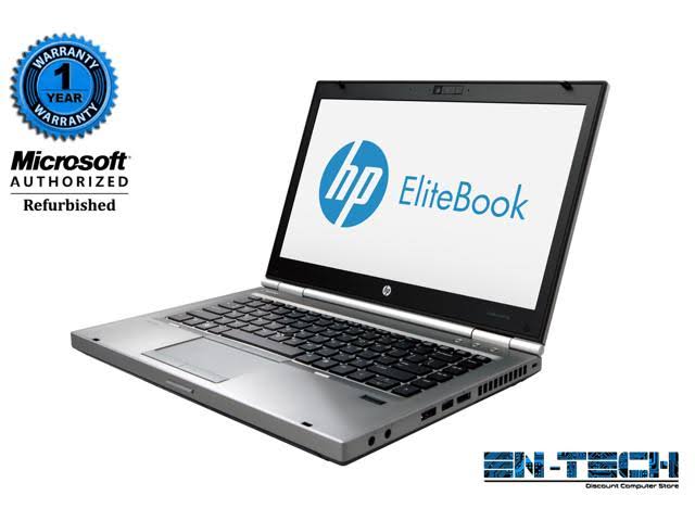 HP EliteBook 8470p 14x22 Laptop, i5-3320M, 8GB, 500gb, No Os