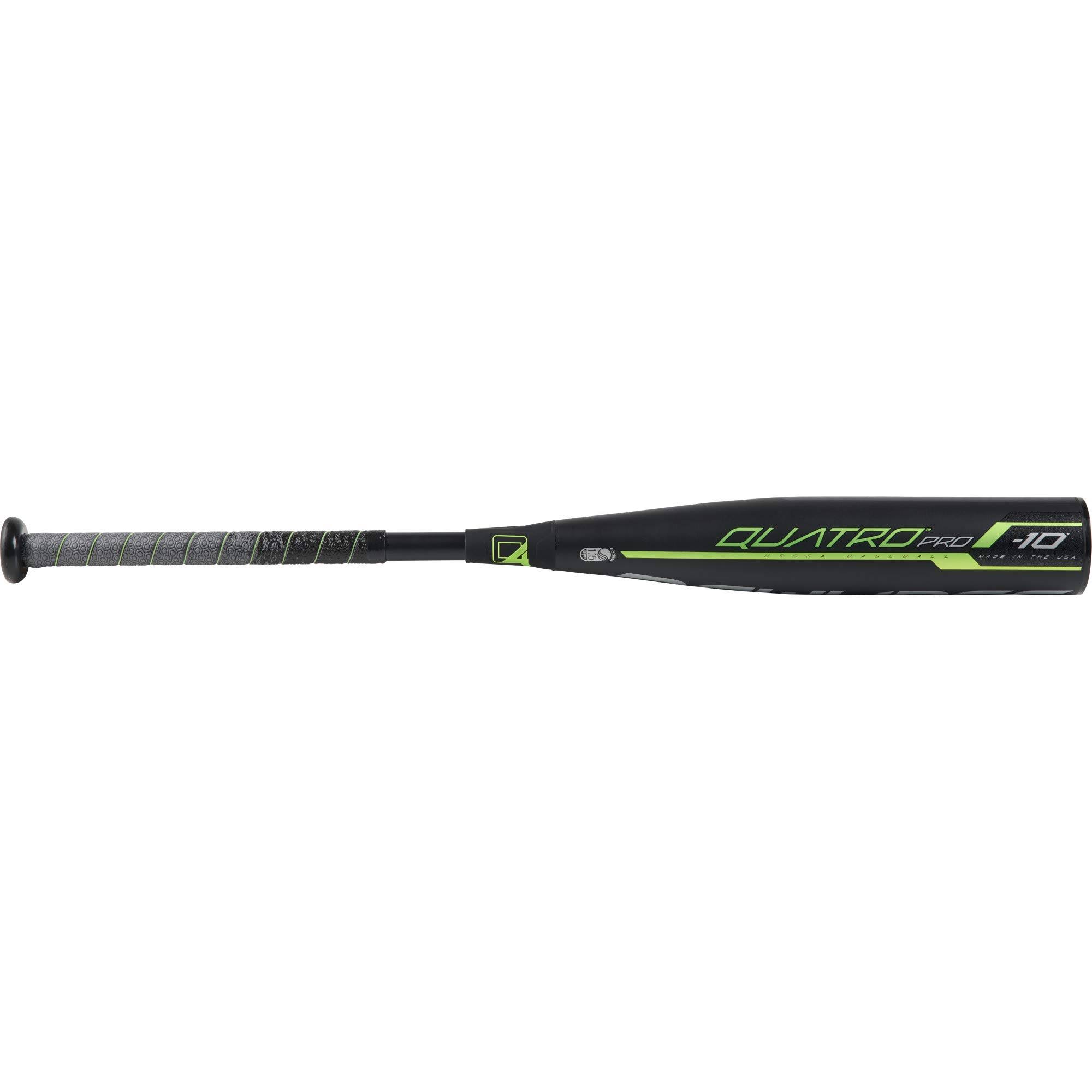 2019 Rawlings Quatro Pro -10 USSSA Baseball Bat UT9Q10