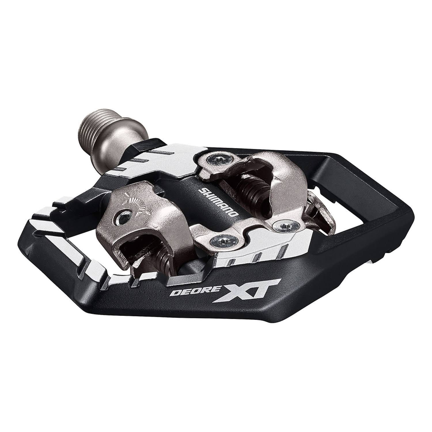 Shimano XT M8120 SPD Trail Pedals - Black - Megean