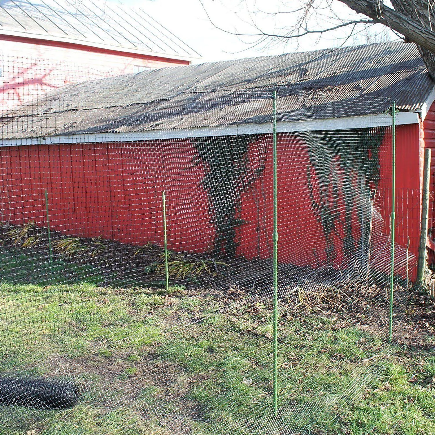 Tenax Deer Fence Kit 7& x 100&
