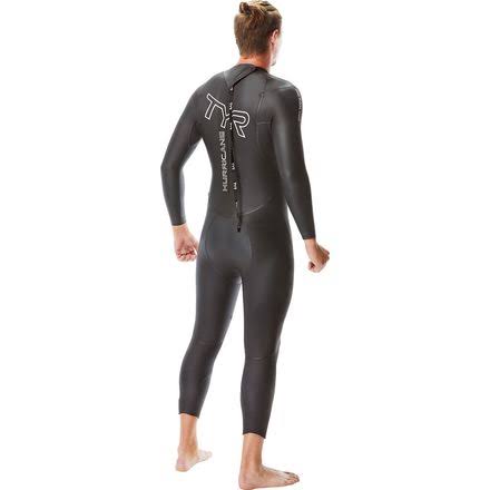 TYR Hurricane Cat 1 Wetsuit - Black, Men&s, Small