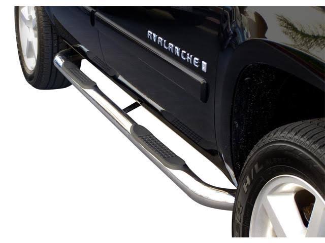 Steelcraft Dodge Dakota Polished Stainless Steel 3x22 Nerf Bars - 220127